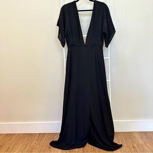 Lioness Deep V Maxi Dress